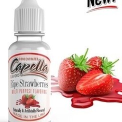 RIPE STRAWBERRIES 1ML