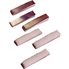 Boon loodstrips met foam, afmeting: ± 5x1 cm.