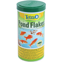 Tetra Pond Tetra Pond Flakes, 1 liter.