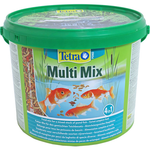 Tetra Pond Tetra Pond Multi Mix, 10 liter.