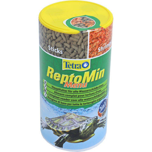 Tetra reptielen Tetra Repto Min Menu, 250 ml.