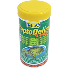 Tetra reptielen Tetra Repto Delica shrimps, 250 ml.