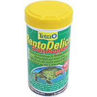 Tetra reptielen Tetra Repto Delica grasshoppers, 250 ml.