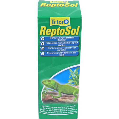 Tetra reptielen Tetra Repto Sol, 50 ml.