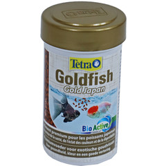 Tetra voeders Tetra Goldfish Gold Japan, 100 ml.