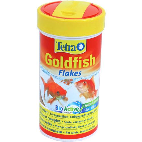 Tetra voeders Tetra Goldfish, 250 ml.