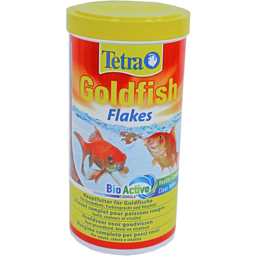 Tetra voeders Tetra Goldfish, 1 liter.