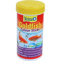 Tetra voeders Tetra Goldfish Colour sticks, 250 ml.