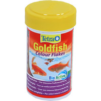 Tetra voeders Tetra Goldfish Colour vlokken, 100 ml.