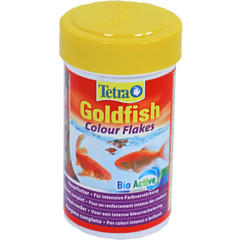 Tetra voeders Tetra Goldfish Colour vlokken, 100 ml.