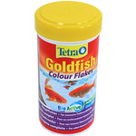 Tetra voeders Tetra Goldfish Colour vlokken, 250 ml.