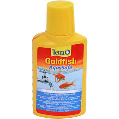 Tetra voeders Tetra Goldfish AquaSafe, 100 ml.