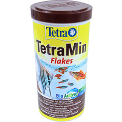 Tetra voeders Tetra Min Bio-Active, 1 liter.