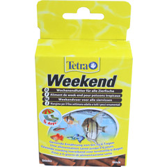 Tetra voeders Tetra Min Weekend, 20 sticks.