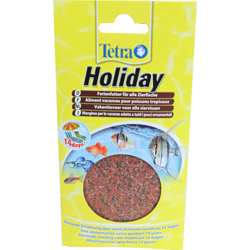 Tetra voeders Tetra Min Holiday, 30 gram.