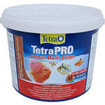 Tetra voeders Tetra Pro Colour, 10 liter emmer.