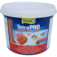 Tetra voeders Tetra Pro Colour, 10 liter emmer.