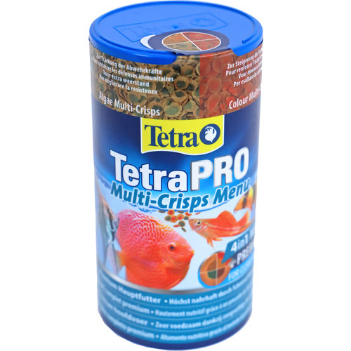 Tetra voeders Tetra Pro Menu, 250 ml.