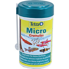 Tetra voeders Tetra Micro granulaat, 100 ml.