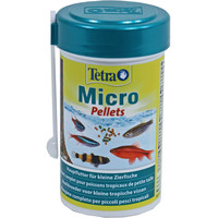 Tetra voeders Tetra Micro pellets, 100 ml.