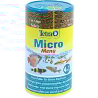 Tetra voeders Tetra Micro menu, 100 ml.