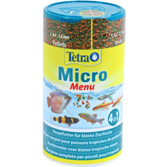 Tetra voeders Tetra Micro menu, 100 ml.