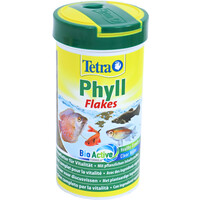 Tetra voeders Tetra Phyll, 250 ml.