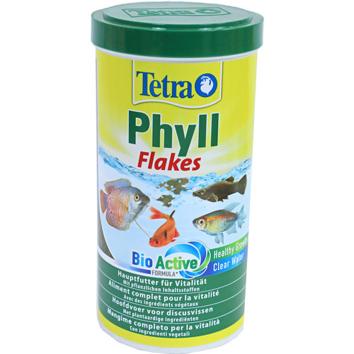 Tetra voeders Tetra Phyll, 1 liter.