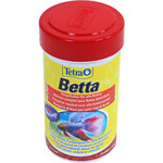 Tetra voeders Tetra Betta voer, 100 ml.