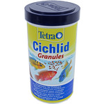 Tetra voeders Tetra Cichlid granulaat, 500 ml.