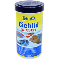 Tetra voeders Tetra Cichlid XL-vlokken, 500 ml.