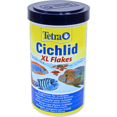 Tetra voeders Tetra Cichlid XL-vlokken, 1 liter.