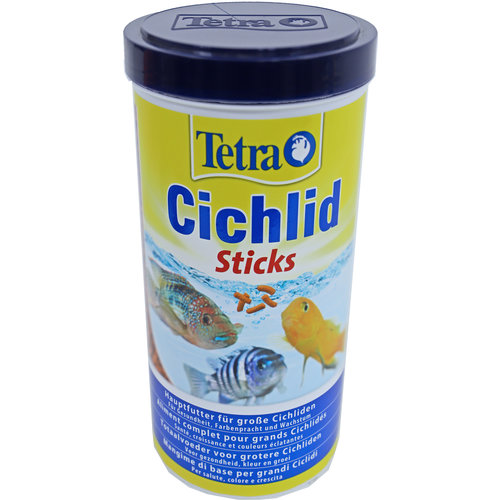 Tetra voeders Tetra Cichlid sticks, 500 ml.