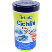 Tetra voeders Tetra Cichlid crisps, 500 ml.