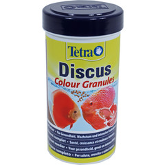 Tetra voeders Tetra Discus Colour granulaat, 250 ml.