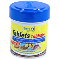 Tetra voeders Tetra Tablets TabiMin, 120 tabletten.