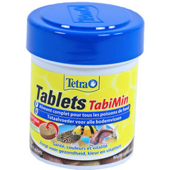 Tetra voeders Tetra Tablets TabiMin, 120 tabletten.
