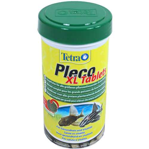 Tetra voeders Tetra Pleco XL Tablets, 133 tabletten.