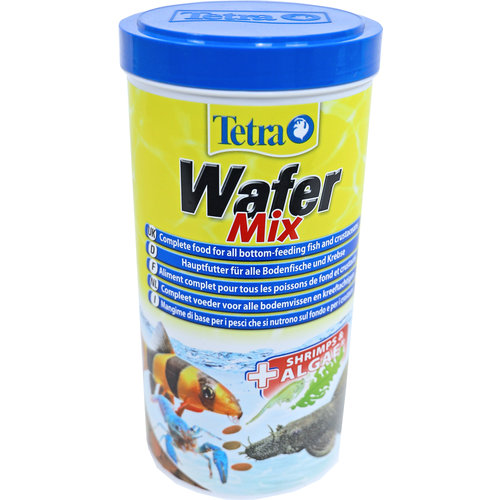 Tetra voeders Tetra Wafer Mix, 1 liter.