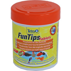 Tetra voeders Tetra Fun Tips tablets, 165 tabletten.