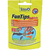 Tetra voeders Tetra Fun Tips Tablets, 20 tabletten.