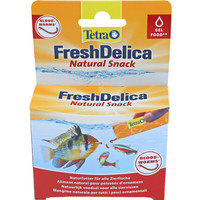 Tetra voeders Tetra Fresh Delica Bloodworms, 48 gram.