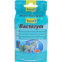 Tetra waterbereiders Tetra Bactozym, 10 capsules.