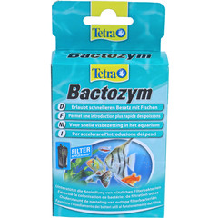 Tetra waterbereiders Tetra Bactozym, 10 capsules.