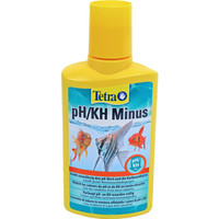 Tetra waterbereiders Tetra pH/KH minus, 250 ml.