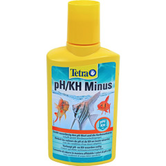 Tetra waterbereiders Tetra pH/KH minus, 250 ml.