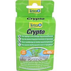 Tetra plant Tetra Crypto, doos à 10 tabletten.