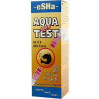 Esha Esha Aqua-quick-test strips.