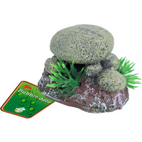 Boon aqua deco Boon Aqua Deco ornament bubbel polyresin stenen met uitstromer, 6 cm.