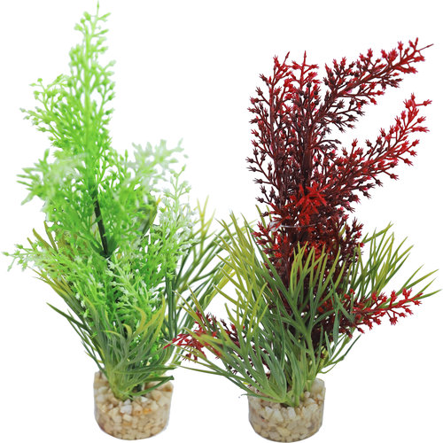 Sydeco Sydeco kunststofplant Tropica, 19 cm.